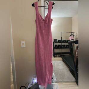 NWT Free People Eleni Bodycon Midi Size: Large